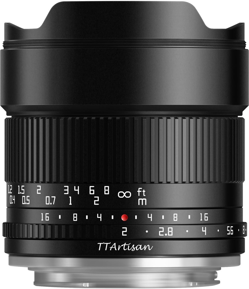 Solidchoice - 10mm F2.0 Ultra Wide Angle Camera Lens voor M43 Mount