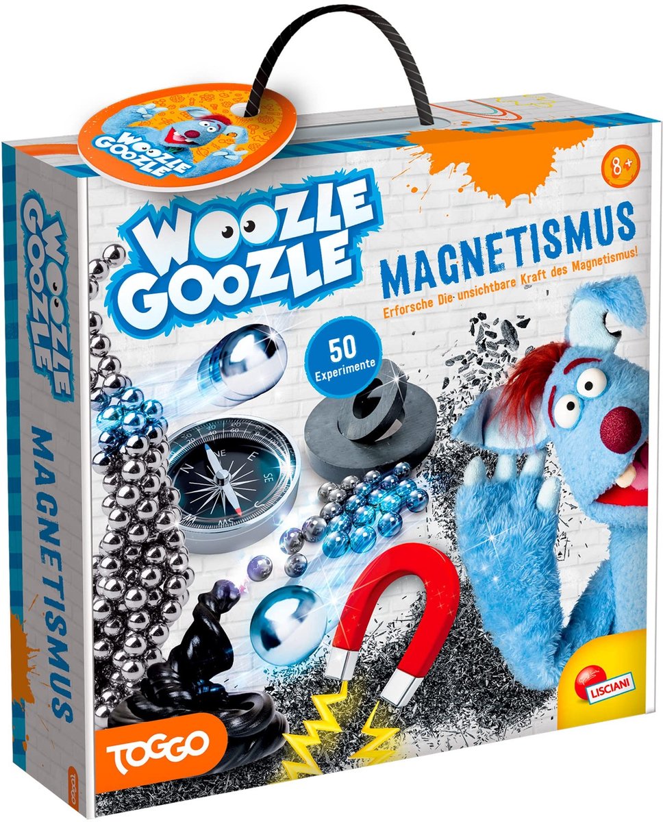 Solidchoice - Woozle Goozle Magnetisme Experimentdoos - Educatief Spel voor Kinderen vanaf 8 Jaar