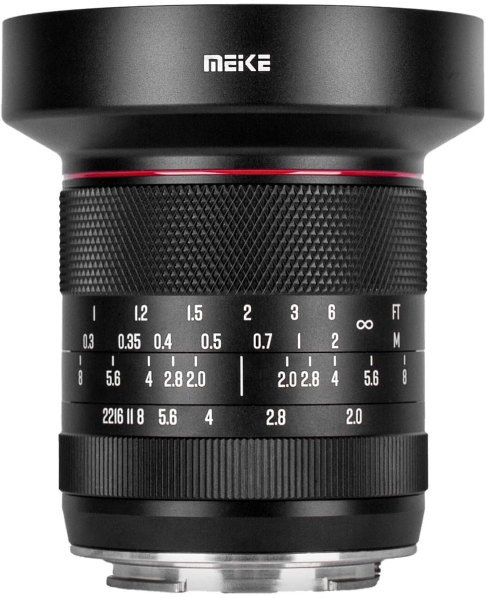 Solidchoice - 10mm F2.0 Ultra Wide Angle Lens voor Sony E-Mount Camera's