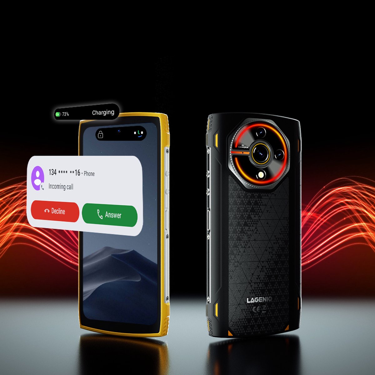 Lagenio Panther 2 12GB/ 128GB Black
