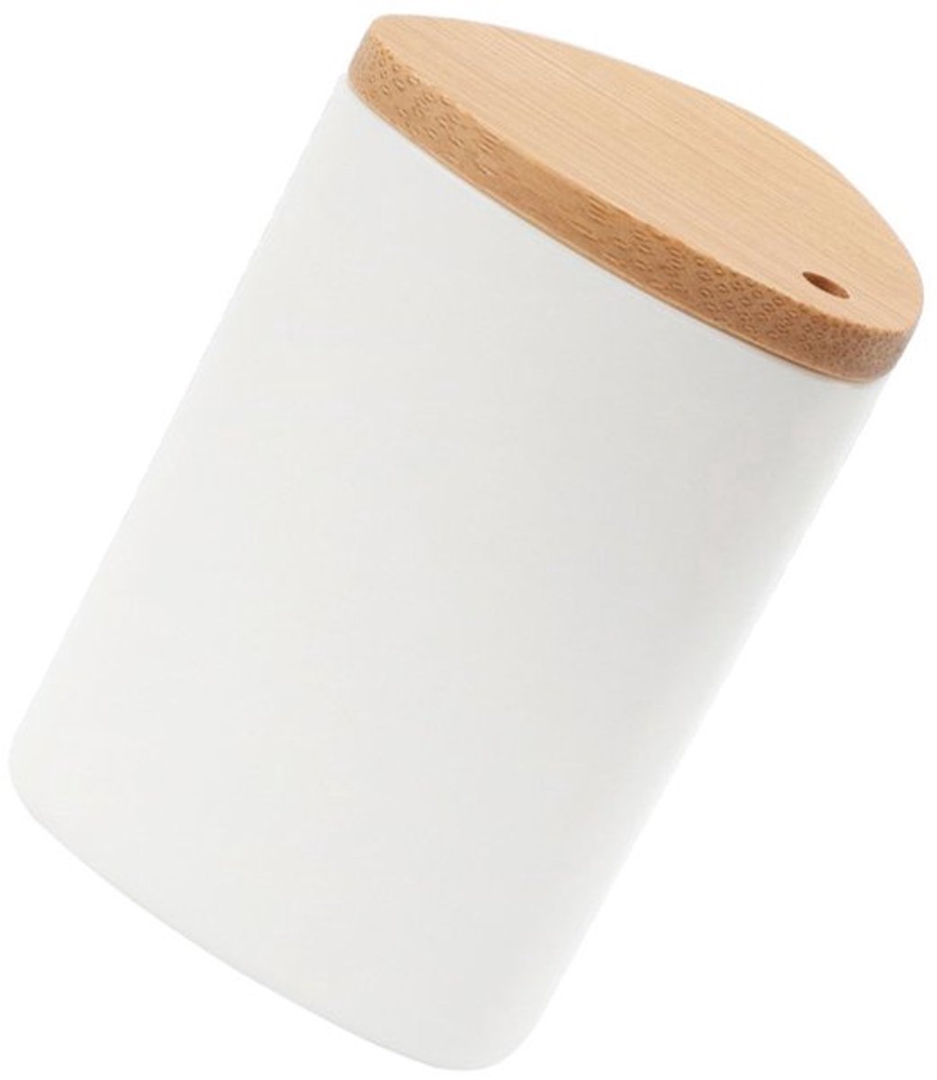 Tandenstoker Opbergdoos PS Bamboe Eenvoudige Moderne Tandenstoker Dispenser Container voor Thuis Hotel Ruime Capaciteit