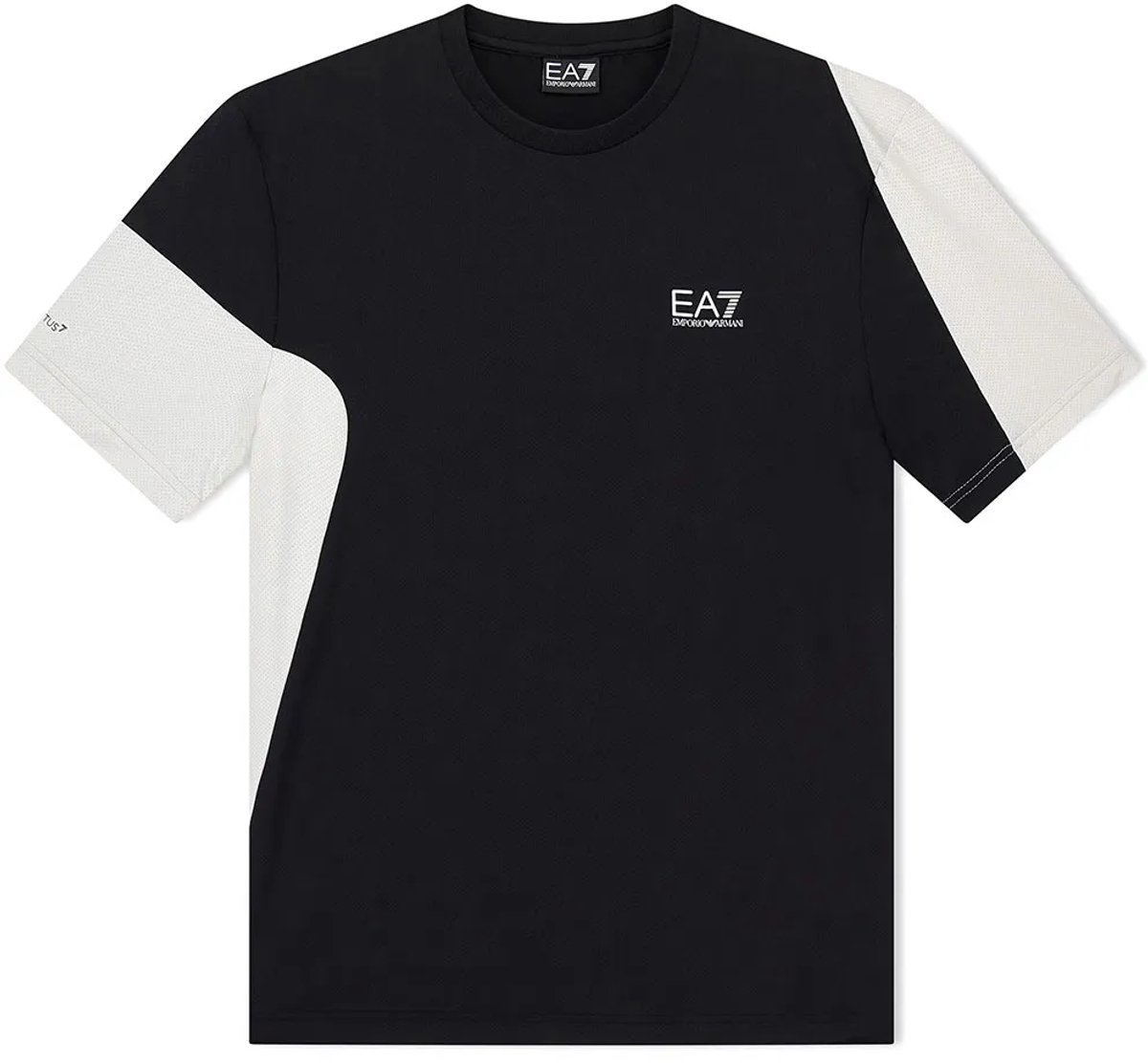 Ea7 Emporio Armani 7m002492_af13689 T-shirt Met Korte Mouwen Zwart XL Man