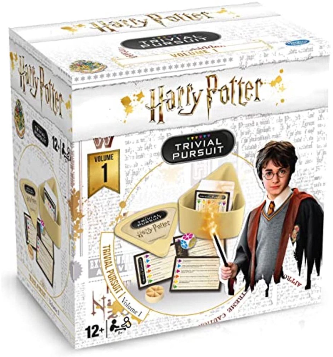 Solidchoice - Trivial Pursuit Harry Potter Reisversie met 100 Vragen