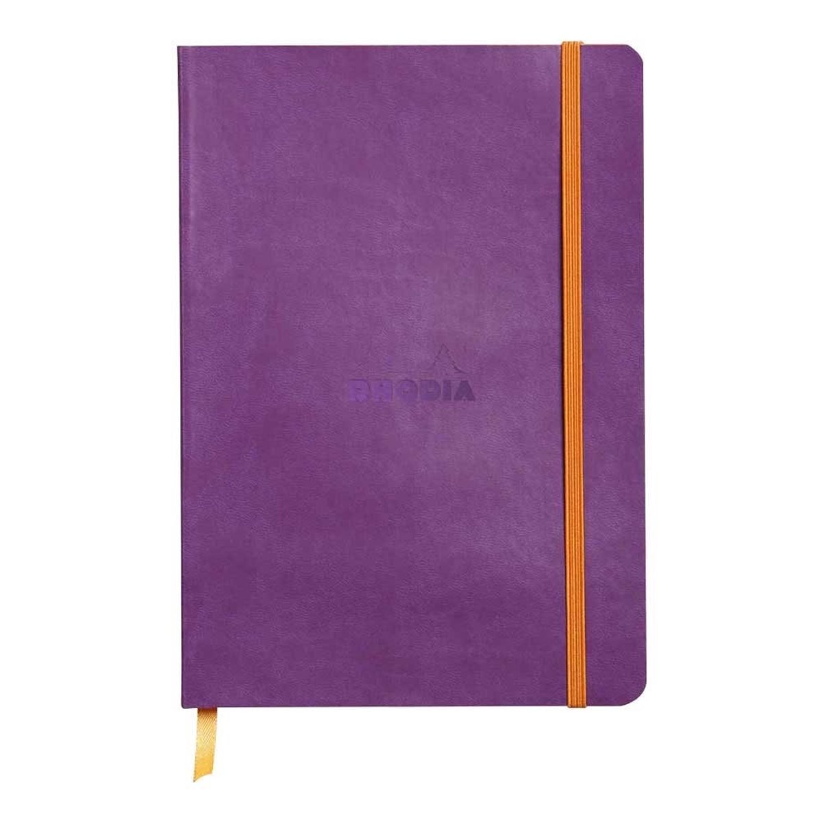 Flexibel Notitieboek A5 met 80 Bladen en Dotted Lijnen Paars