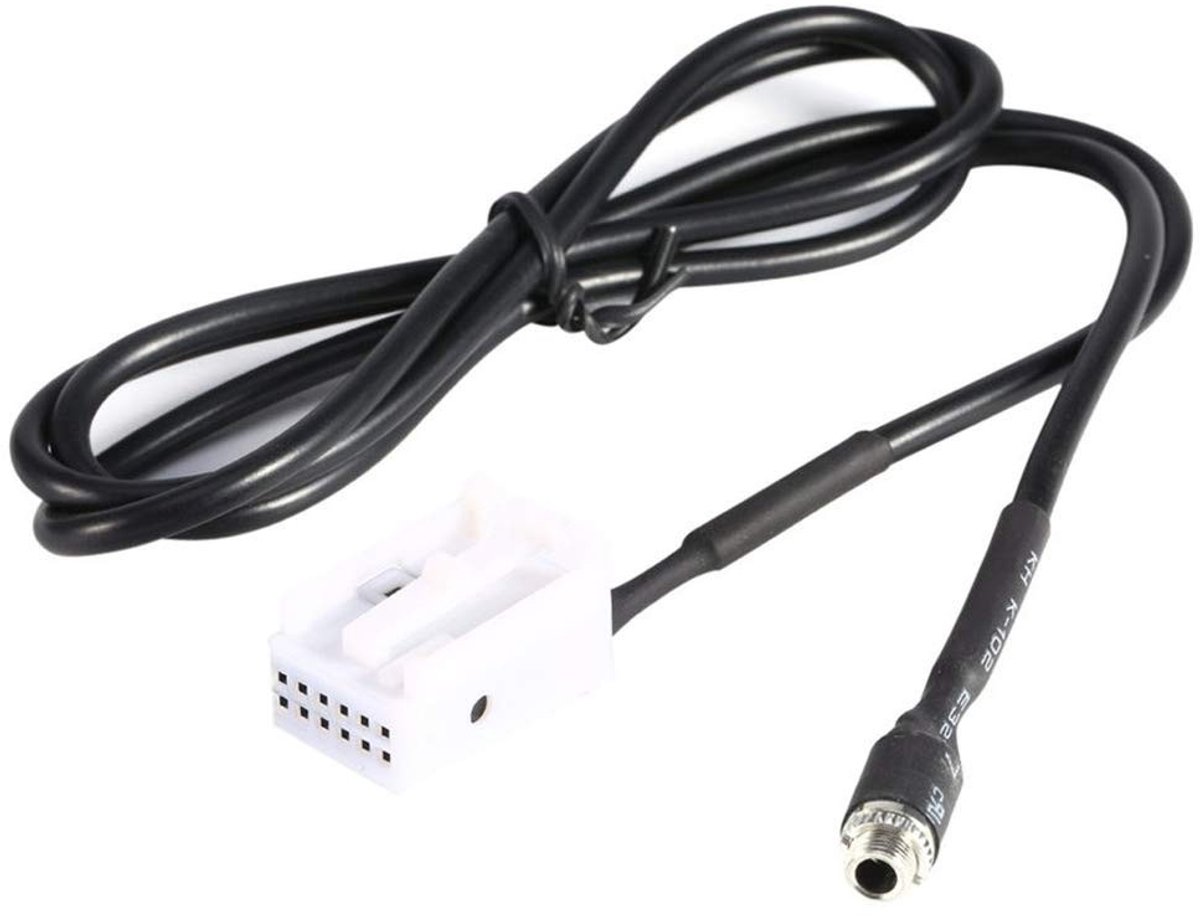 Solidchoice - Auto AUX Adapter Audio Kabel voor Citroën en Peugeot