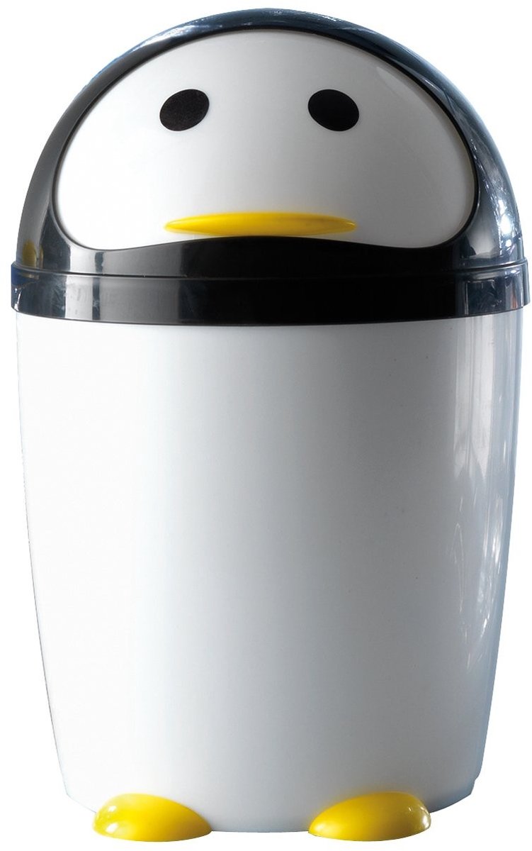 Solidchoice - Afvalemmer met Afneembare Deksel 7,5 L