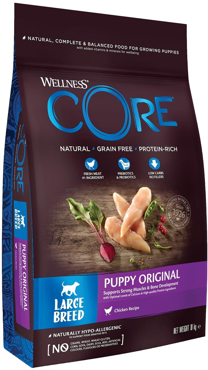 Solidchoice - Droogvoer voor Grote Puppy 10 kg, Kip