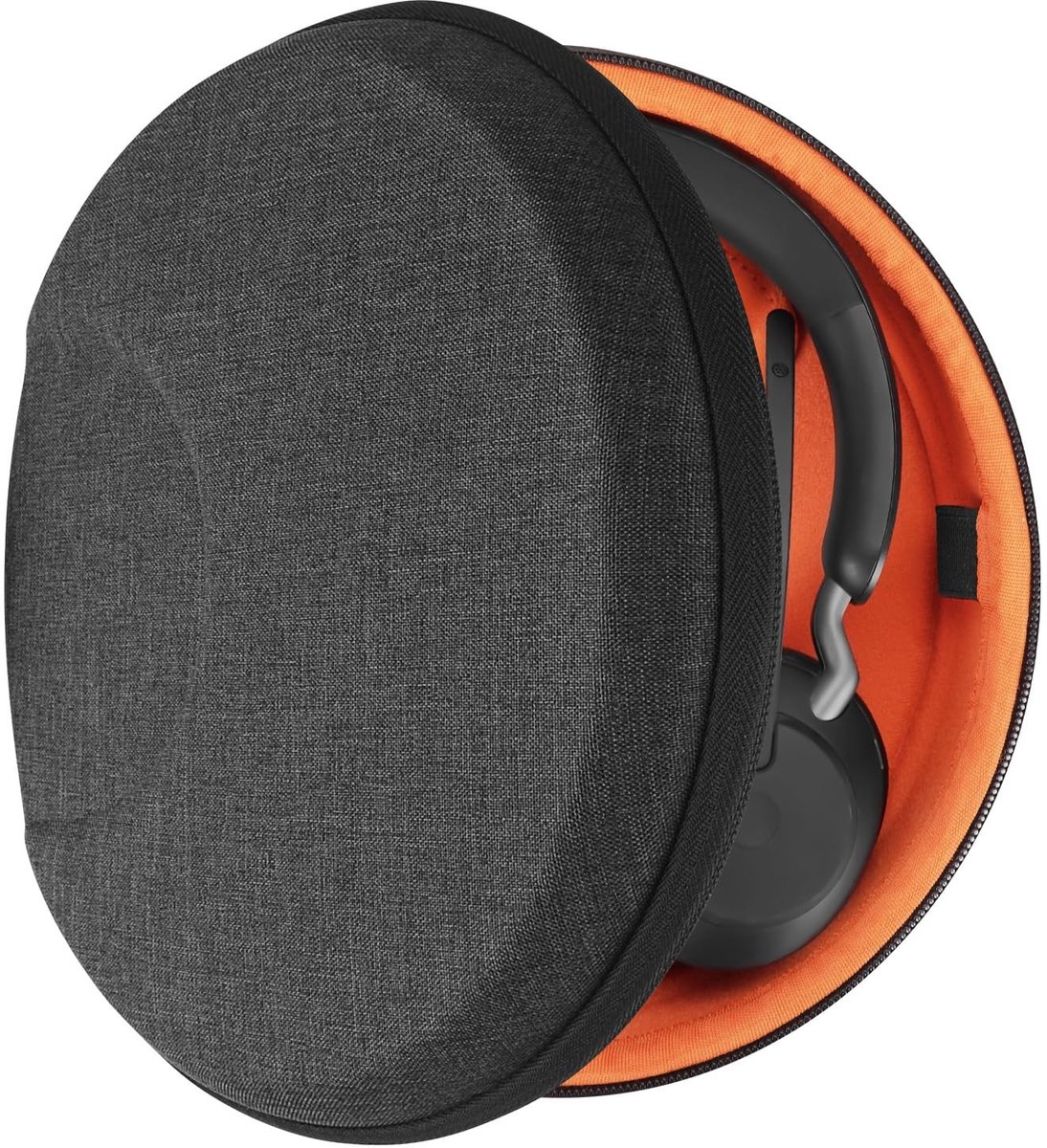 Solidchoice - Hard Shell Hoofdtelefoon Case voor Bescherming en Opberging