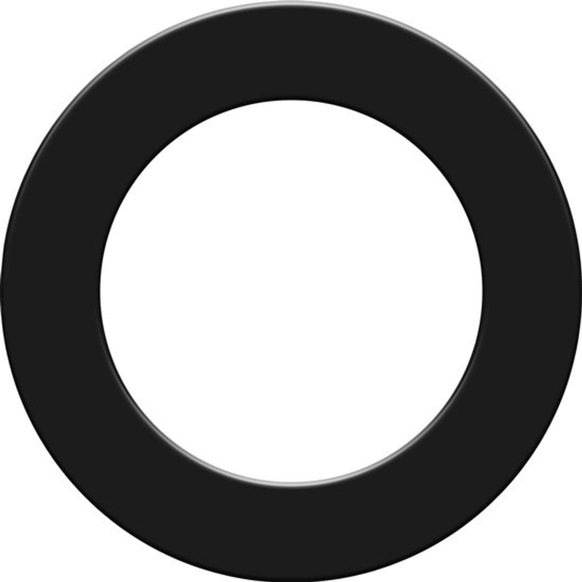 Surround Dartbord - Duurzaam - Bescherming voor Muren - Klembeugel - Hoge Dichtheid - Langdurig Gebruik - Dartbordring