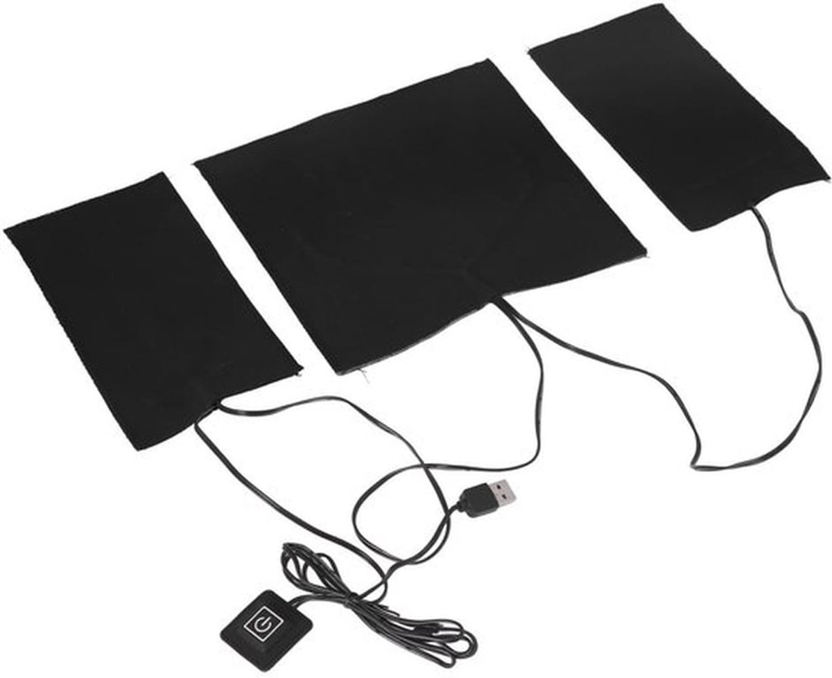 USB Verwarmingsmatras met Instelbare Temperatuur