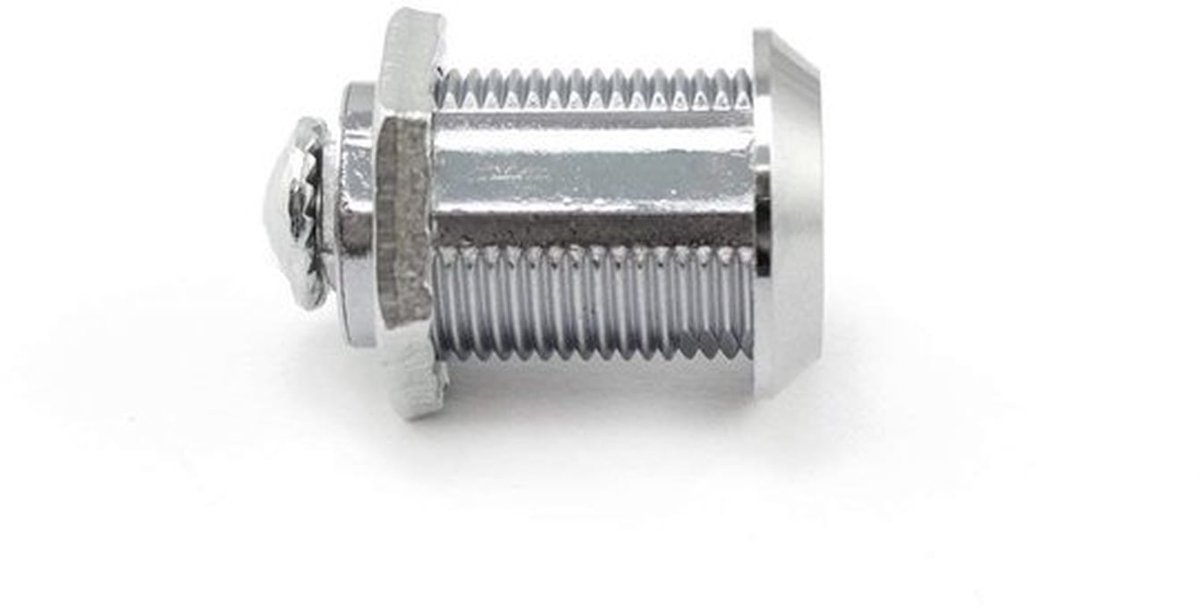 Brievenbus Slot - 6 x Brievenbussloten - 10 Sleutels - Hoogwaardige Stalen Constructie - Geschikt voor Meubels - Eenvoudige Montage - Cylinder Lock