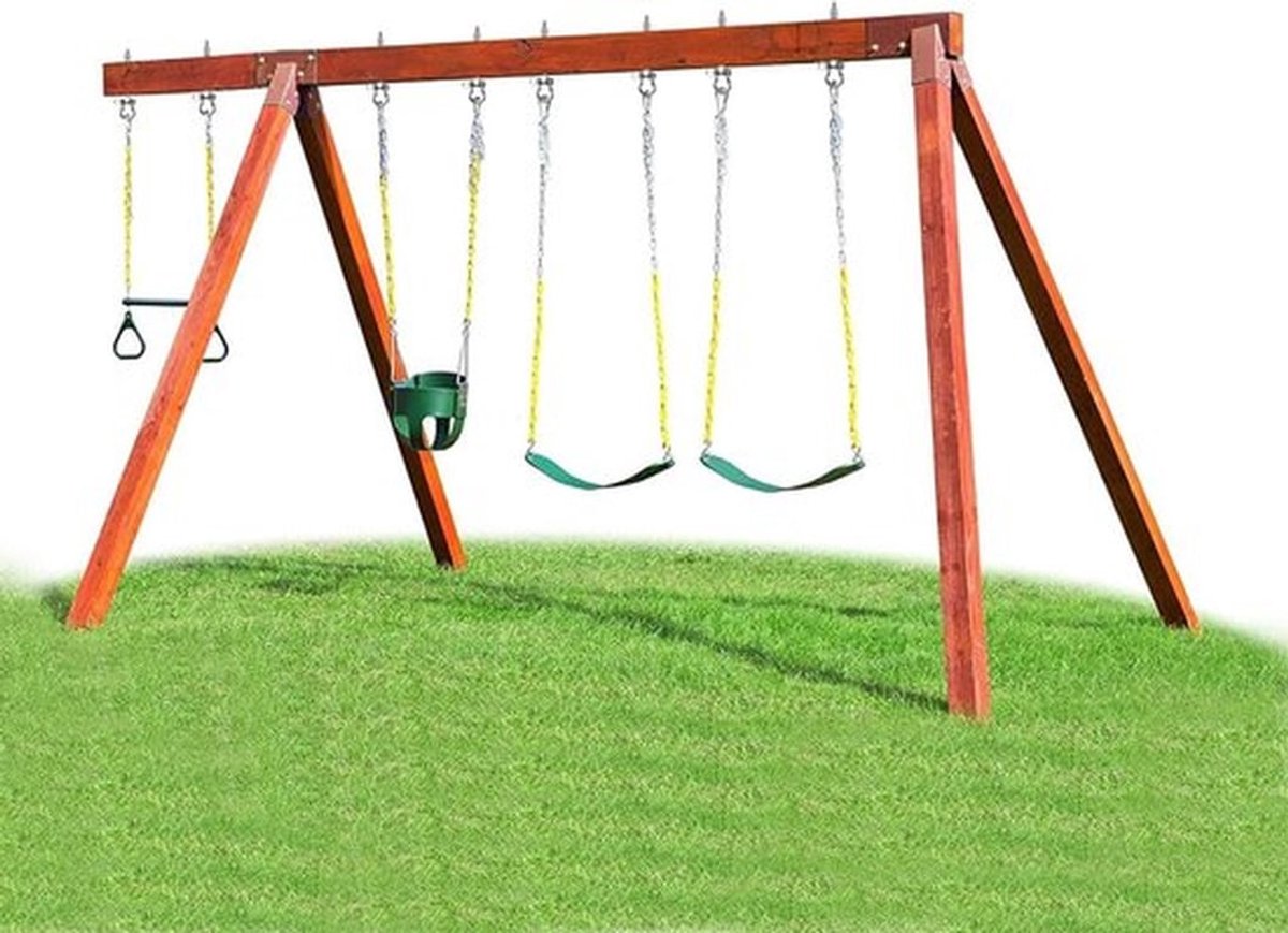 Set van 2 Zware Hanghaken voor Plafond - Roestvrij Staal, Geschikt voor Schommels, Stoelen en Tuin Gebruik