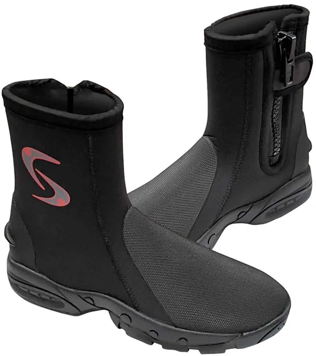Aquaneos Hard Duiklaarzen 5 Mm Zwart EU 40-41