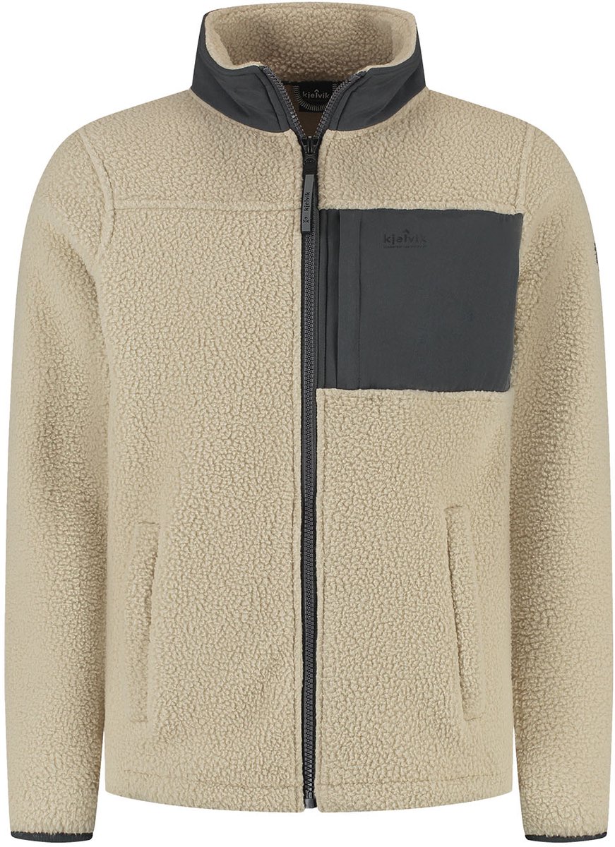 Kjelvik Keano Heren Outdoorvest - Zand