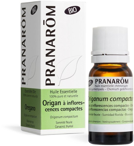 Pranarôm Essentiële Olie Oregano Bio 10 Etherische olie