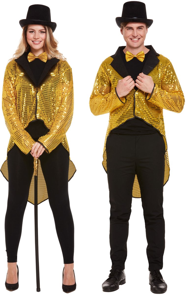 Circus slipjas goud