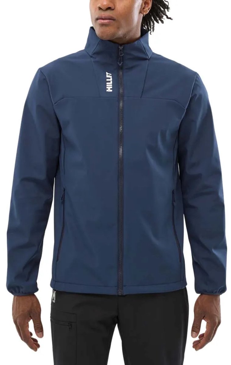 Millet Seneca Shield Softshelljack Blauw 2XL Man