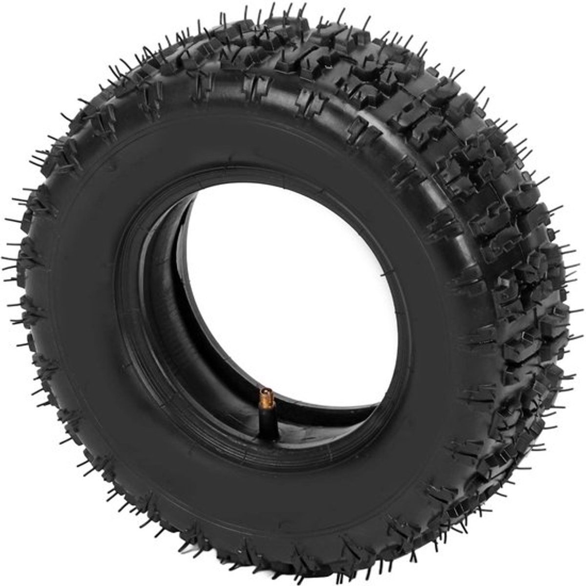 Binnenband 3.5/4.0-6 - Antislip Patroon - Schokabsorptie - Rubber - Set - Geschikt voor Crossmotor/ATV - Buitenband