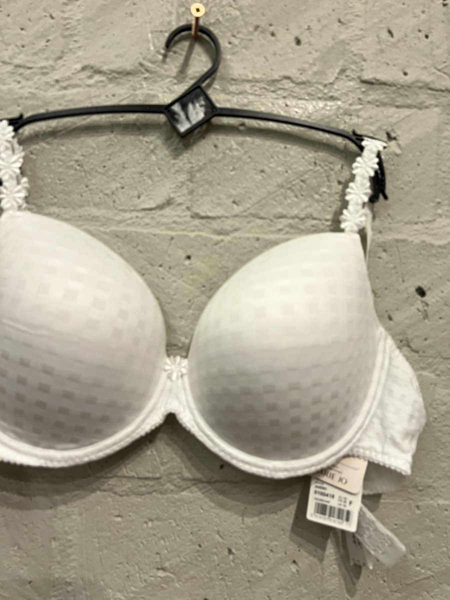 Marie Jo Avero Voorgevormde Beugel Bh 0100418 Wit - maat EU 80F / FR 95F