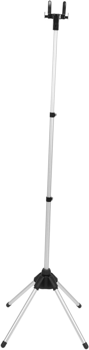 Opvouwbaar Stoomrek - Kledinghanger Strijkplank - Efficiënt Strijken - Stevige Vierpotige Structuur - 90 x 40 x 40 cm - Meerkleurig