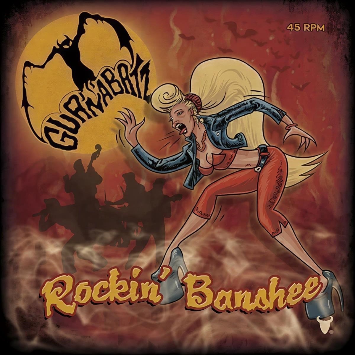Guana Batz - Rockin' Banshee (7" Single)