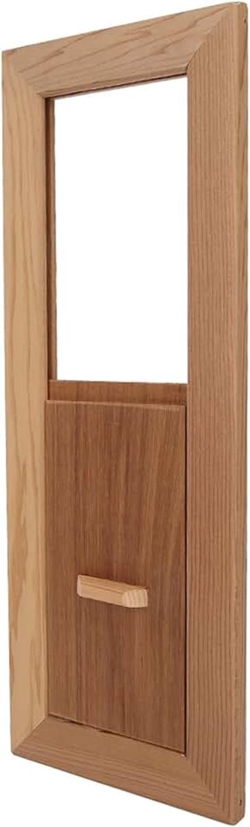 Sauna Vent Cedar Sauna Vent, Rechthoek Air Vent Sauna Rooster, Vierkant Sauna Kamer Air Vent, Ventilatie Stoomkamer Sauna Accessoire Voor Sauna Kamer