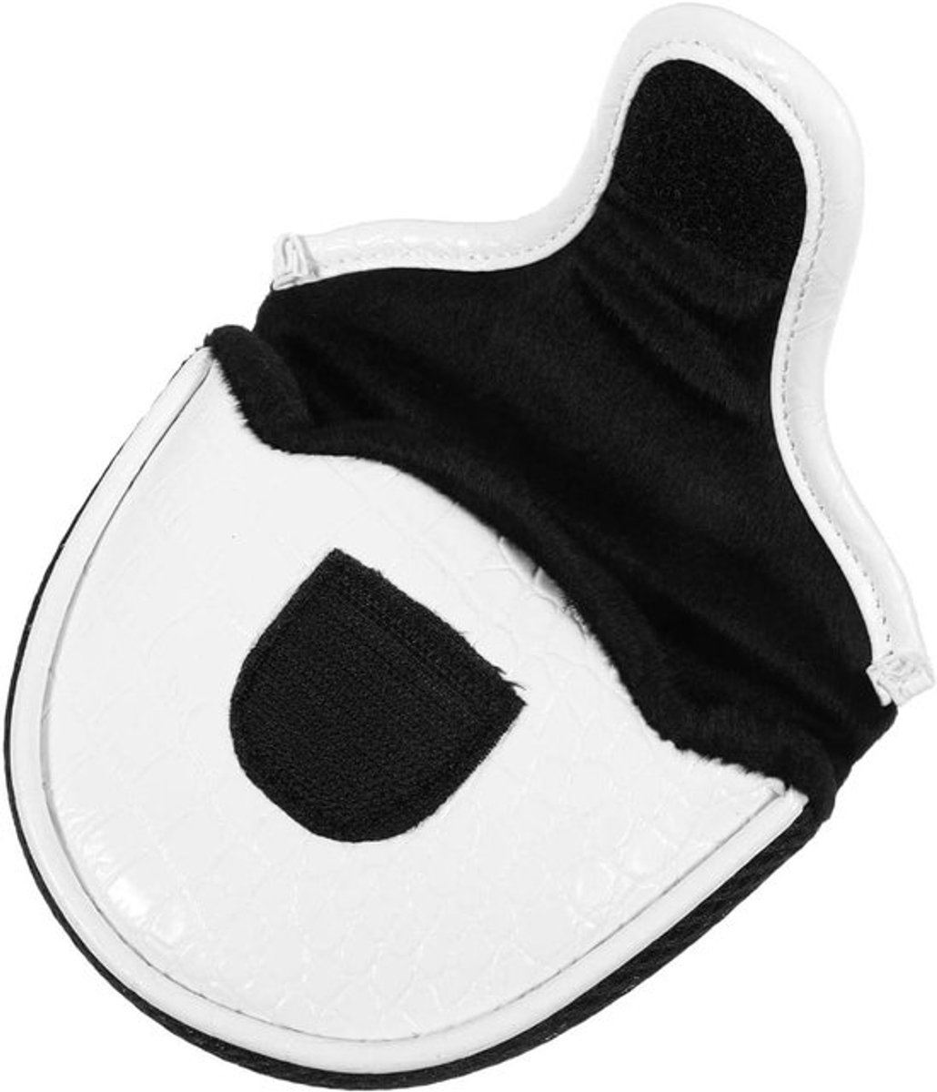 Club Cover Golf Putter Sleeves - Zwarte PU Leren Beschermhoes voor Golfsport en Accessoires