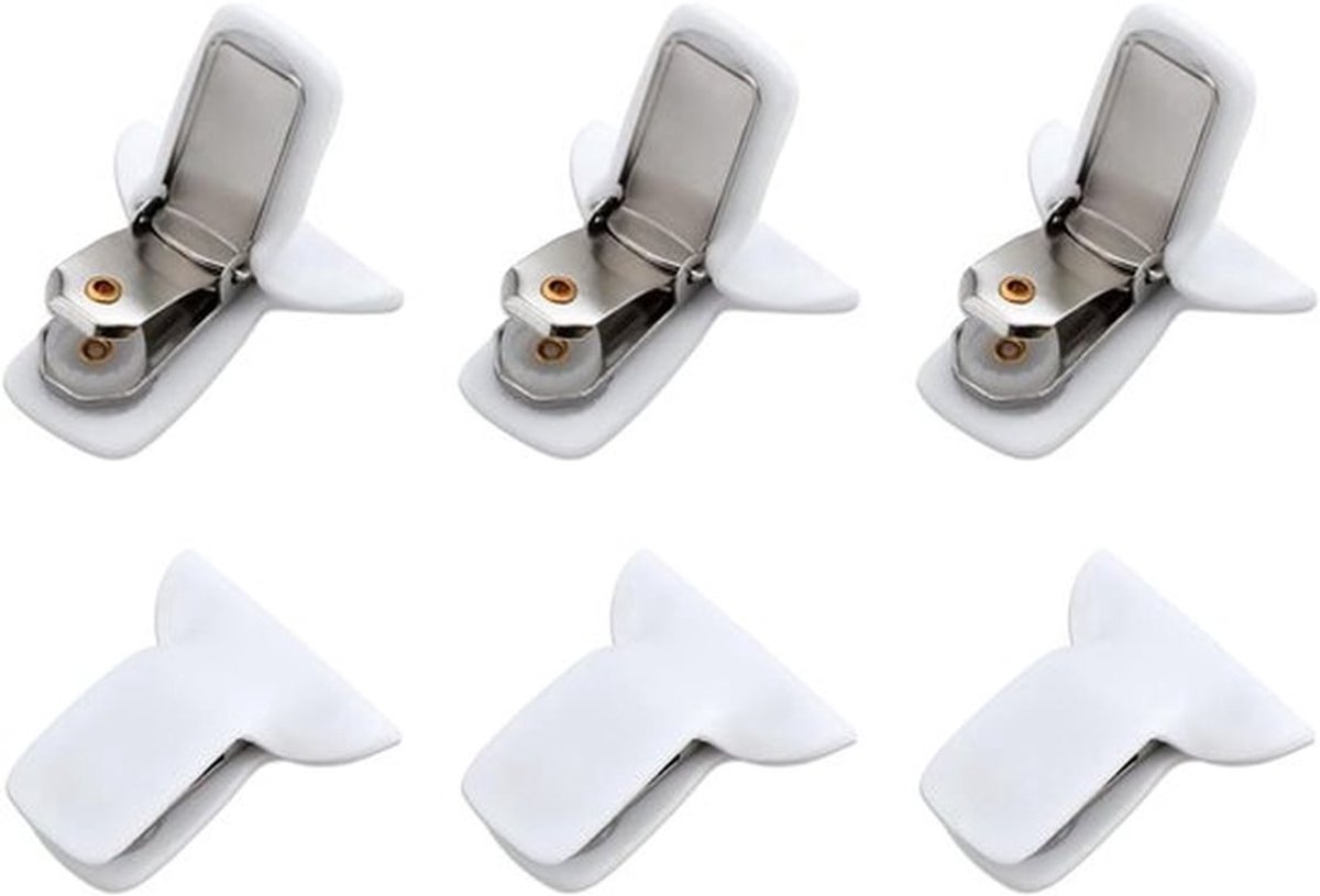 Gevoerde Dekbedclips Voor Sterke Grip en Voorkomen van Verschuiven - Set van 6 - Eenvoudig te Installeren - Dekenbevestigingen met Quiltclips - Beddengoedaccessoires