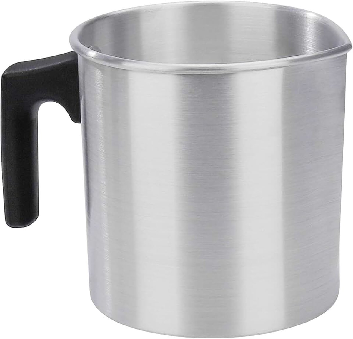 Maken pot 1,2 l wassmeltkroes met hittebestendig handvat voor kaarsen en zeep DIY ambachten