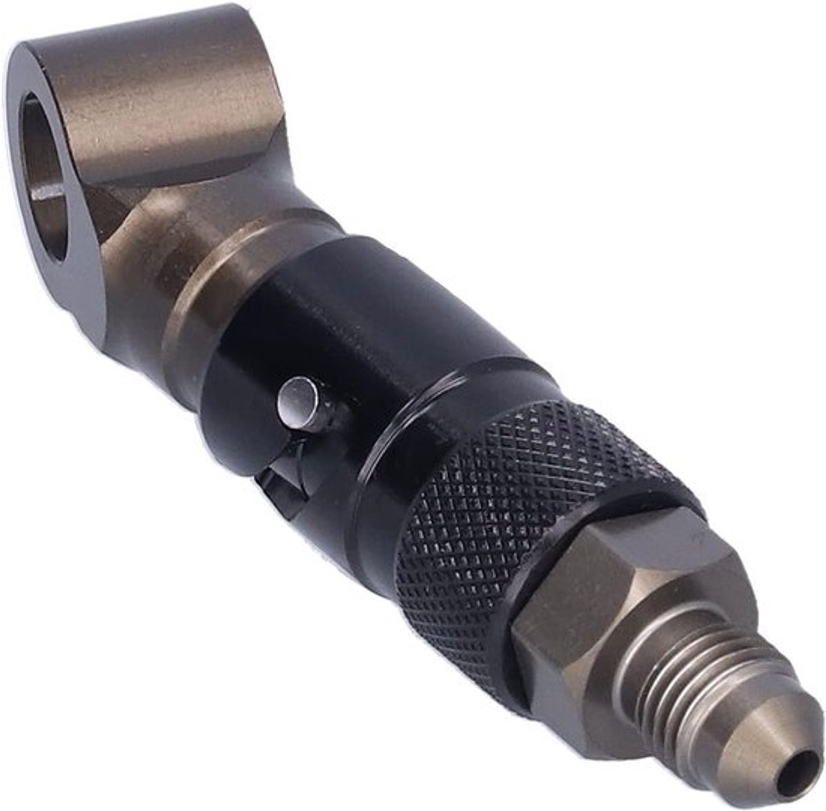 Universele Aluminium Quick Release Connector voor Motorremleiding, AN3 Geschikt voor Remolie en Vloeistof, Hoogwaardige Remleiding Fitting