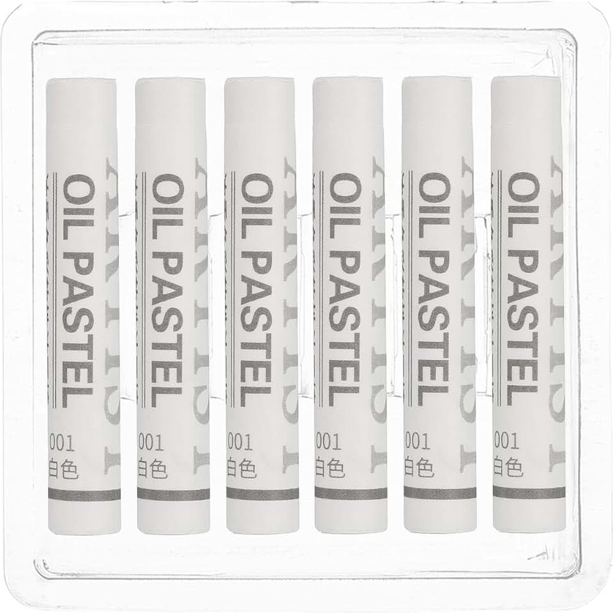 Pastels, 6 stuks zachte oliepastels, romige pastelkleuren, kunstbenodigdheden voor kunst, schilderen, tekenen, mengen, graffiti voor tekenen, beginners, kunstenaars