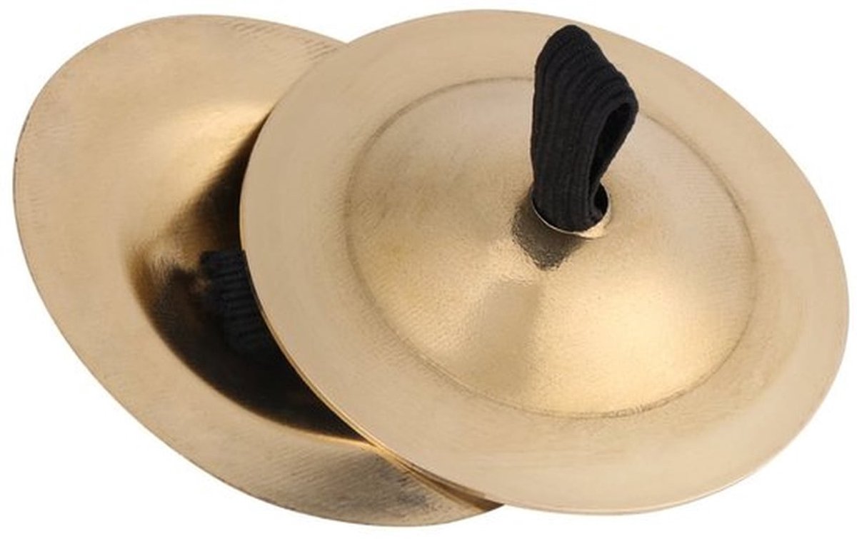 Vingercymbalen - koper - Perfect voor buikdansen - 2 stuks - Duurzaam en stevig - Ideaal voor muzikale expressie - Geschikt voor alle niveaus