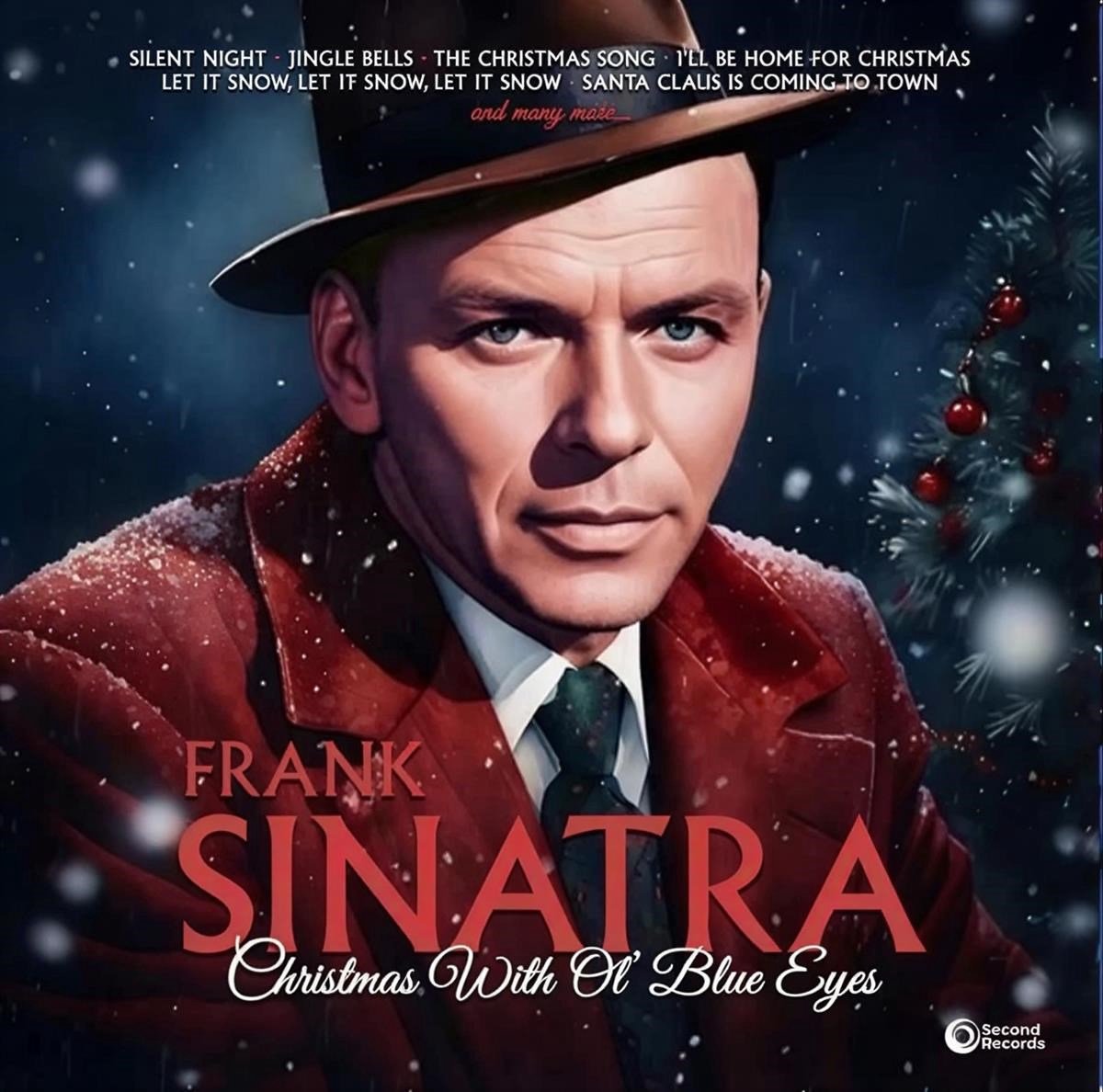 Frank Sinatra - Christmas With Ol’ Blue Eyes (LP) (Coloured Vinyl)