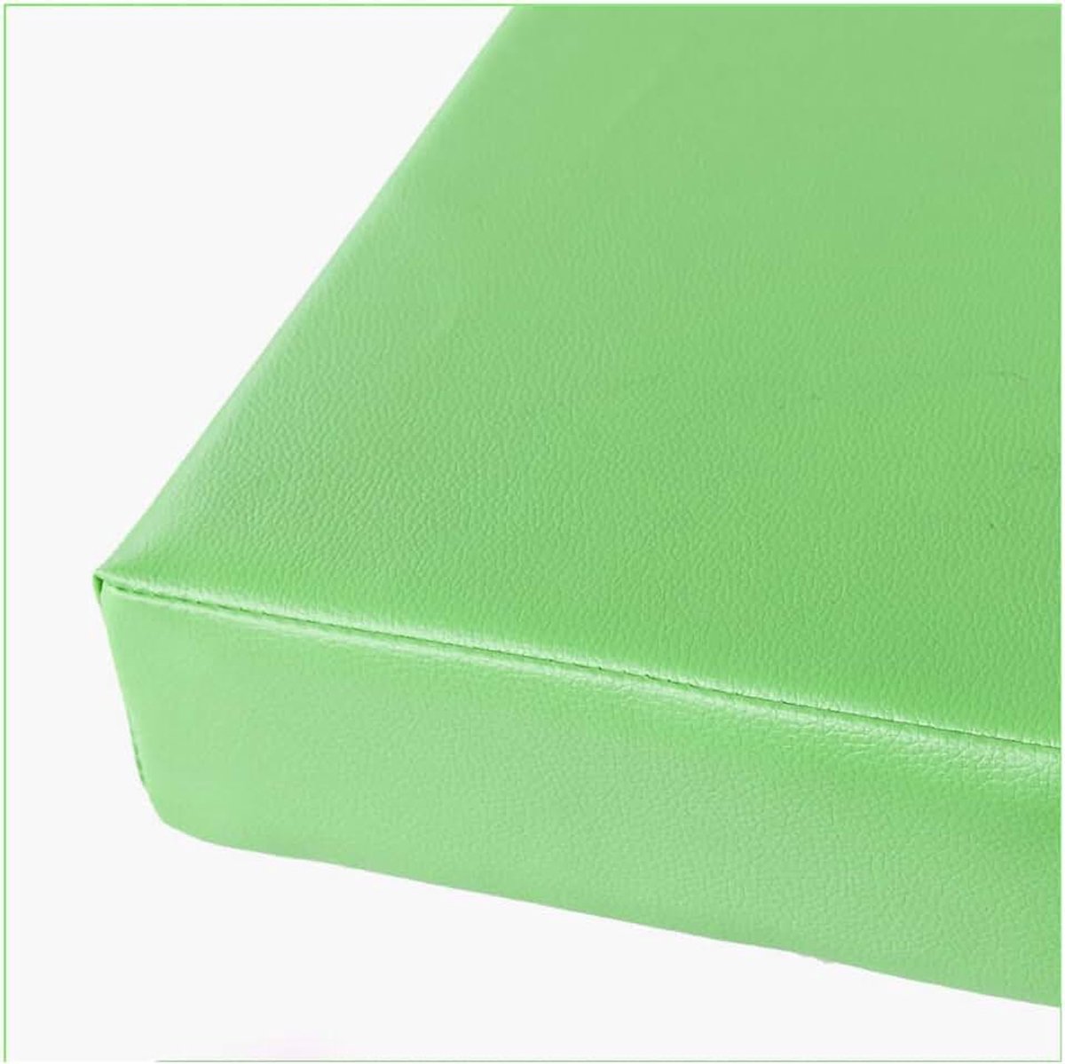 Wangk Tuinbank Zitkussen Zitkussen Bank Patio Meubels 2-zits Kussen Lange Bank Kussen Tuin Bank Kussen voor Patio Tuin Bank of Swing-Green 80×35×5cm