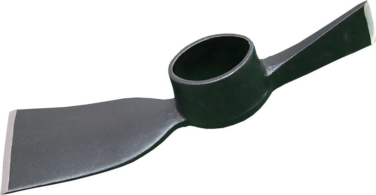 Zwaar werk berekende Gesmede Hoofd van Mattock Hoen, Mattock Pick Cutter 3.8LB