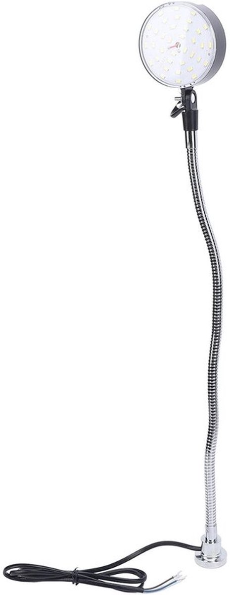 1500lm LED Machine Licht met Flexibele Zwanenhals en Magnetische Basis
