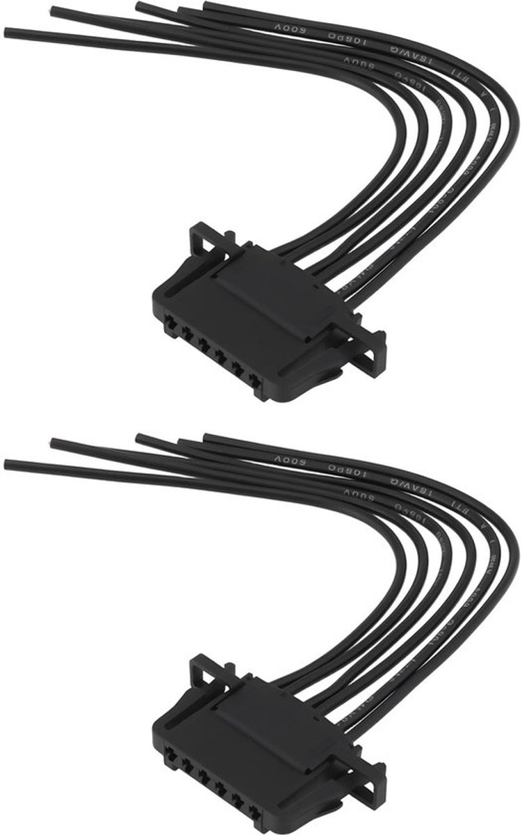 6-Pin Connector Reparatie Harnas voor Auto