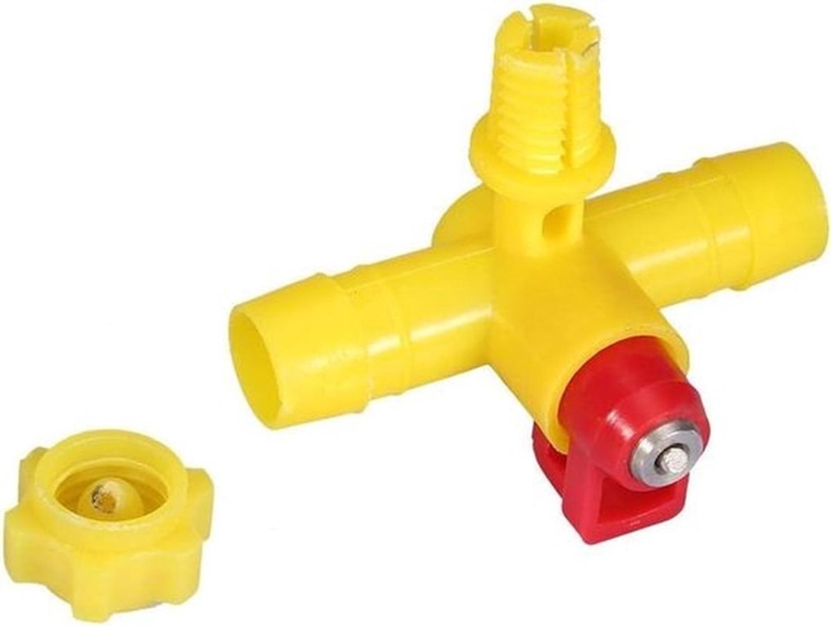 Automatische Drinkwater Dispenser voor Gevogelte - 10 stuks - Waterer voor Kippen, Eenden, Kalkoenen, Ganzen en Kwartels