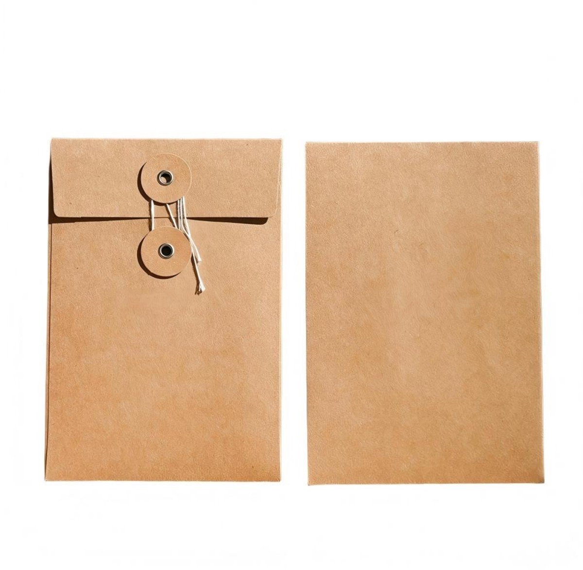 Enveloppen –10 stuks - 17 x 11,5 cm – Documentenhoezen – Kantoorhoezen – Opbergzakken voor papier – Enveloppen voor ansichtkaarten – Minimalistische enveloppen – Minimalistische opbergzakken voor papier