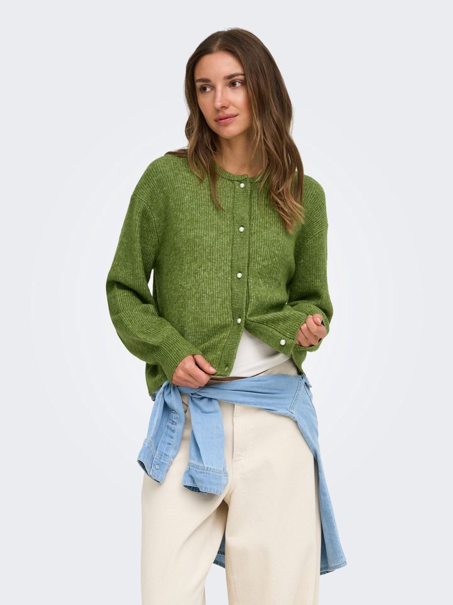JDYLUMI LIFE L/S BUTTON CARDIGA KNT