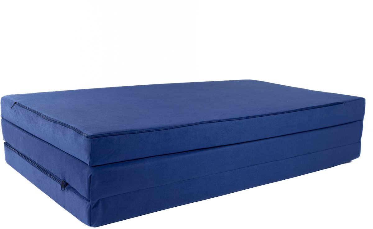 Galeriatrend Opvouwbaar Kampeermatras 195x120x8cm - Comfortabel en compact