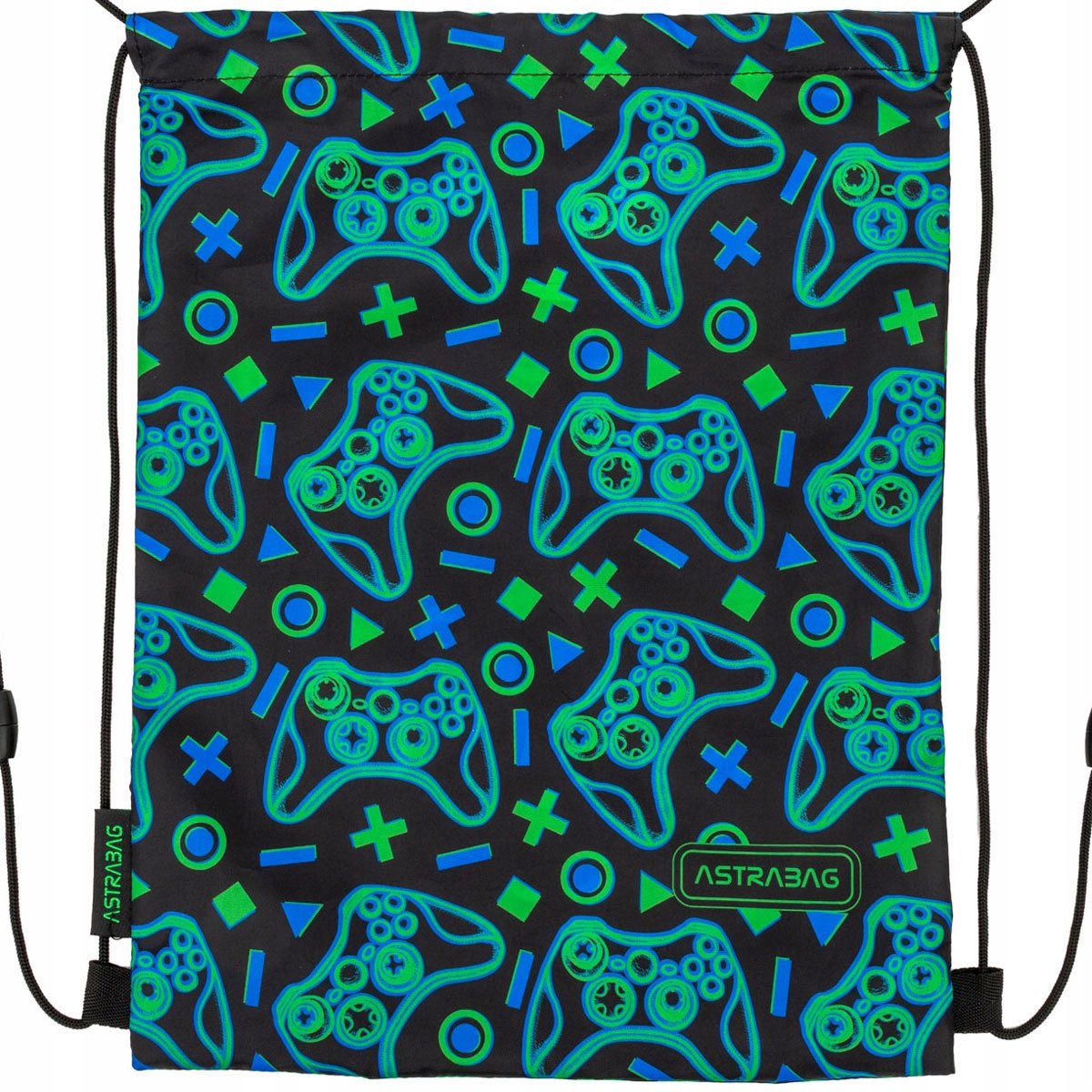 AstraBag Gymtas met Koord, Jongens, Game On Design, 40x33cm