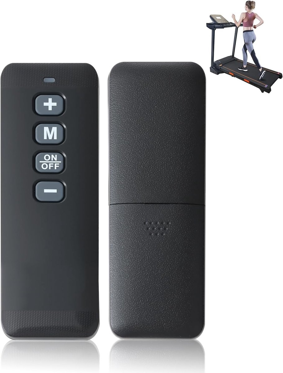 Afstandsbediening compatibel met Walking Pad Q1, accessoires voor elektrische en opvouwbare loopband (tip: alleen voor de in de titel genoemde modellen)