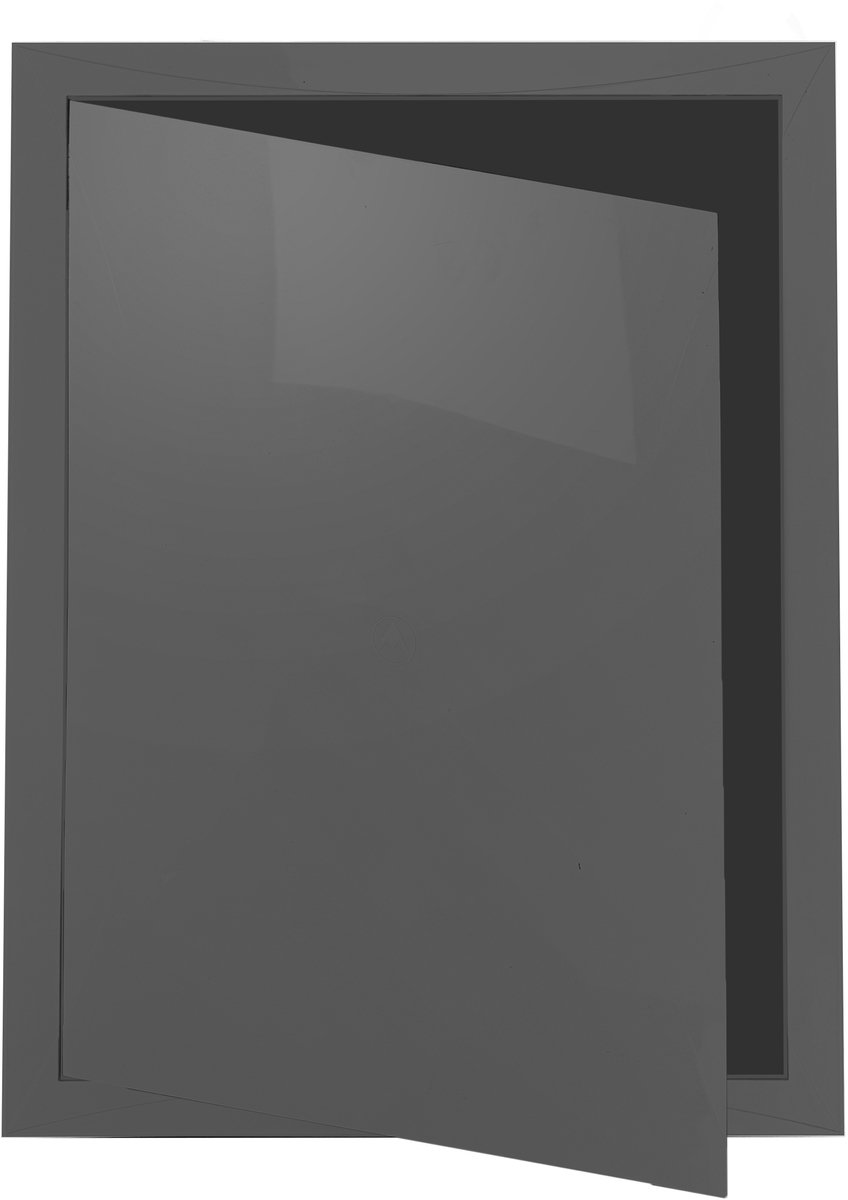 Dospel Revisie Luik 20x25 cm - Grafit ABS