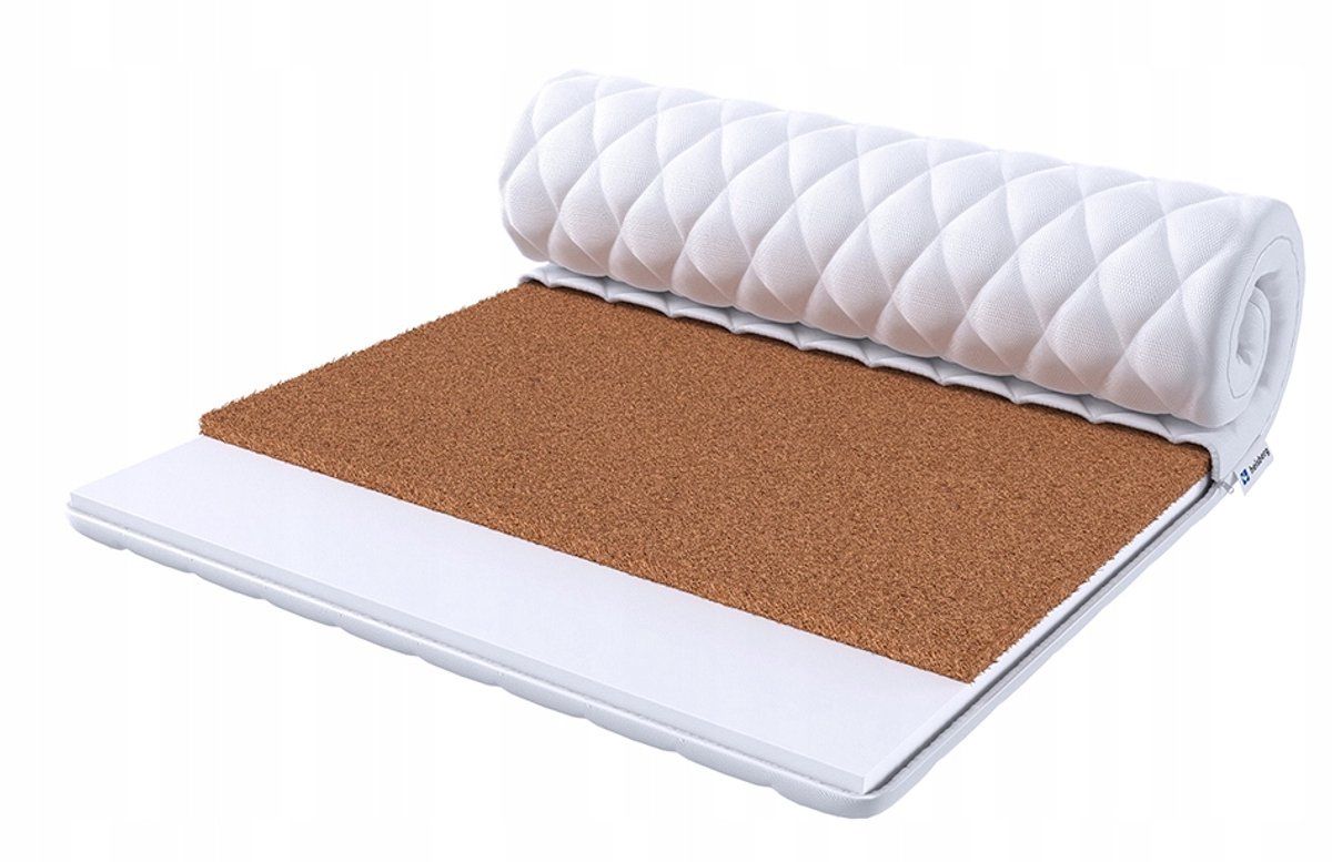 Heisberg Topper 100x200cm - Kokos & Schuim - H4/H3