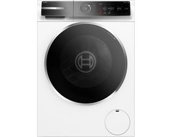 Bosch Serie 8 WGB264ABNL - Serie 8 - Wasmachine met stoom - 11 kg - 1400 rpm - 30% zuiniger dan energielabel A - Automatisch doseren - Iron Assist: vermindert kreukels tot 50% - Energielabel A - Home Connect