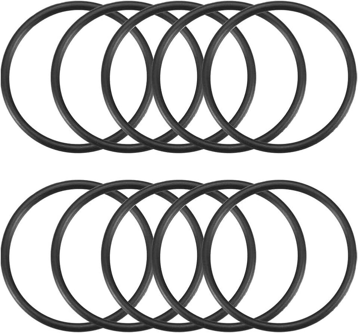 Sourcingmap O-ring 32 mm OD 28,2 mm ID 1,9 mm breedte metrisch nitril rubber afdichting 10 stuks