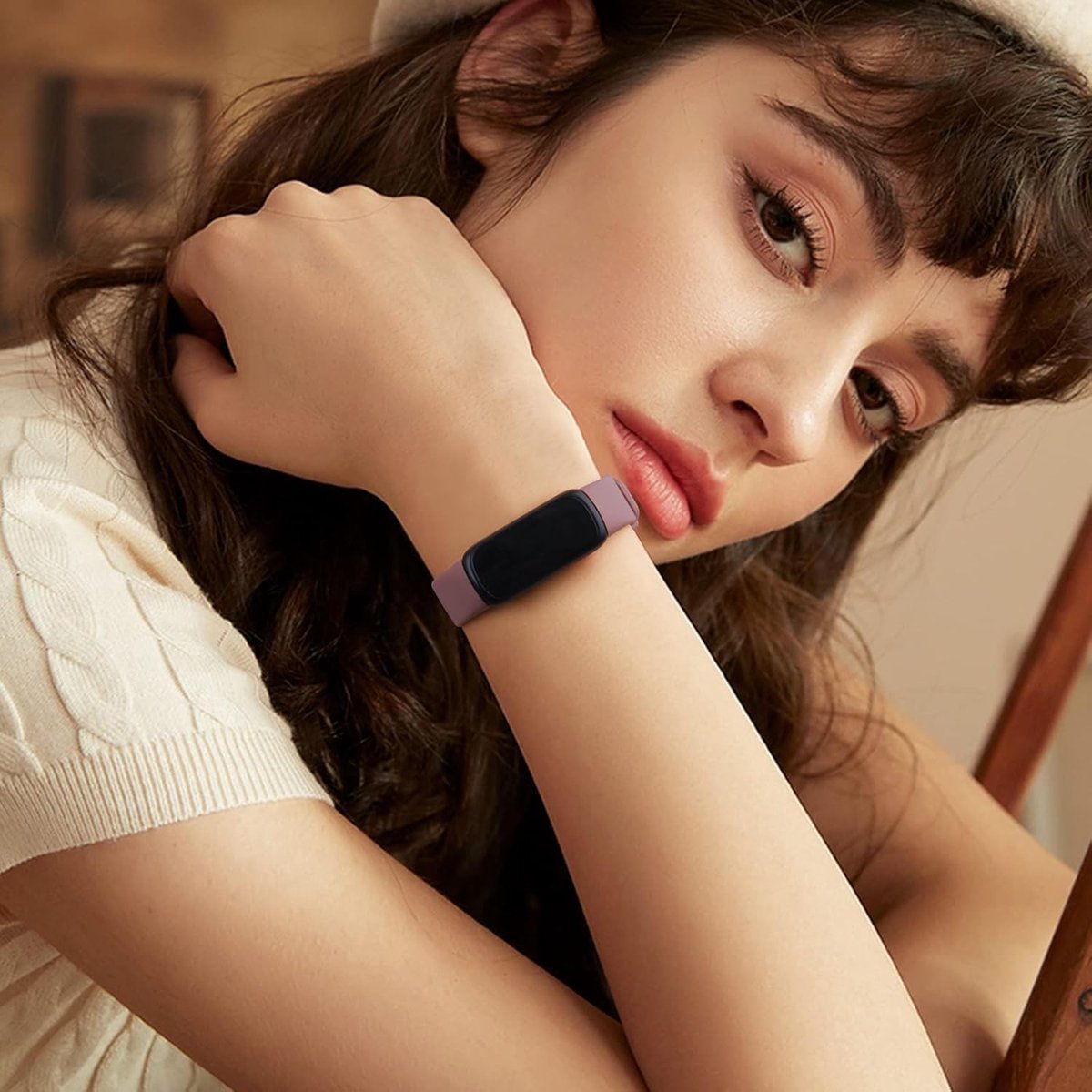 Vervangende Bandjes - Horlogebandjes Fitbit - Fitness Tracker - Zachte Siliconen - 10 Stuks - Assorti thumbnail 5