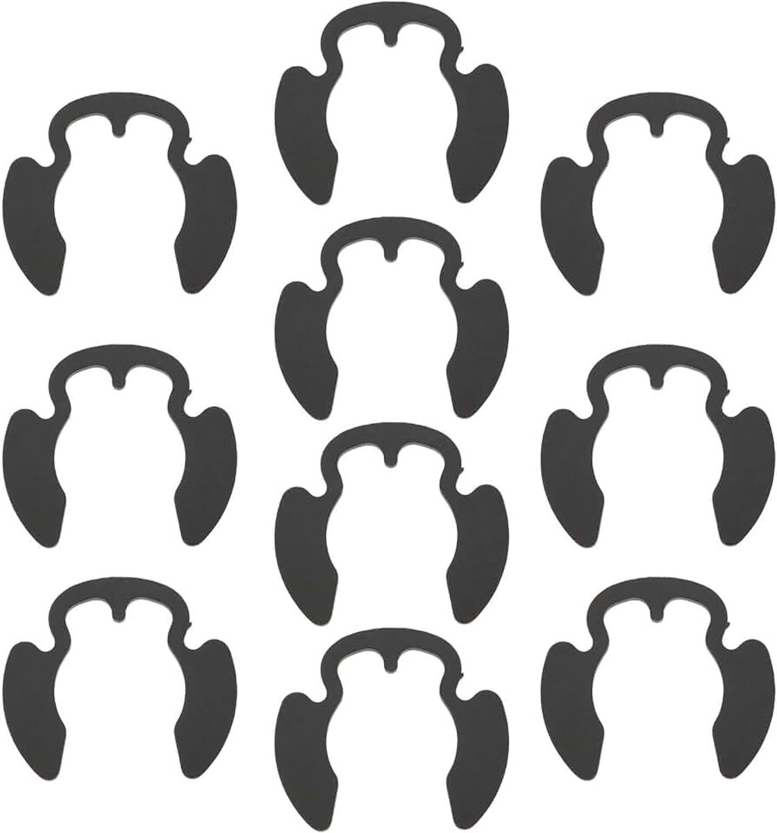 Store 10 stuks gazon tractor ringclips 812000029 compatibel met Husqvarna compatibel met ambachtsman gazon tractoren