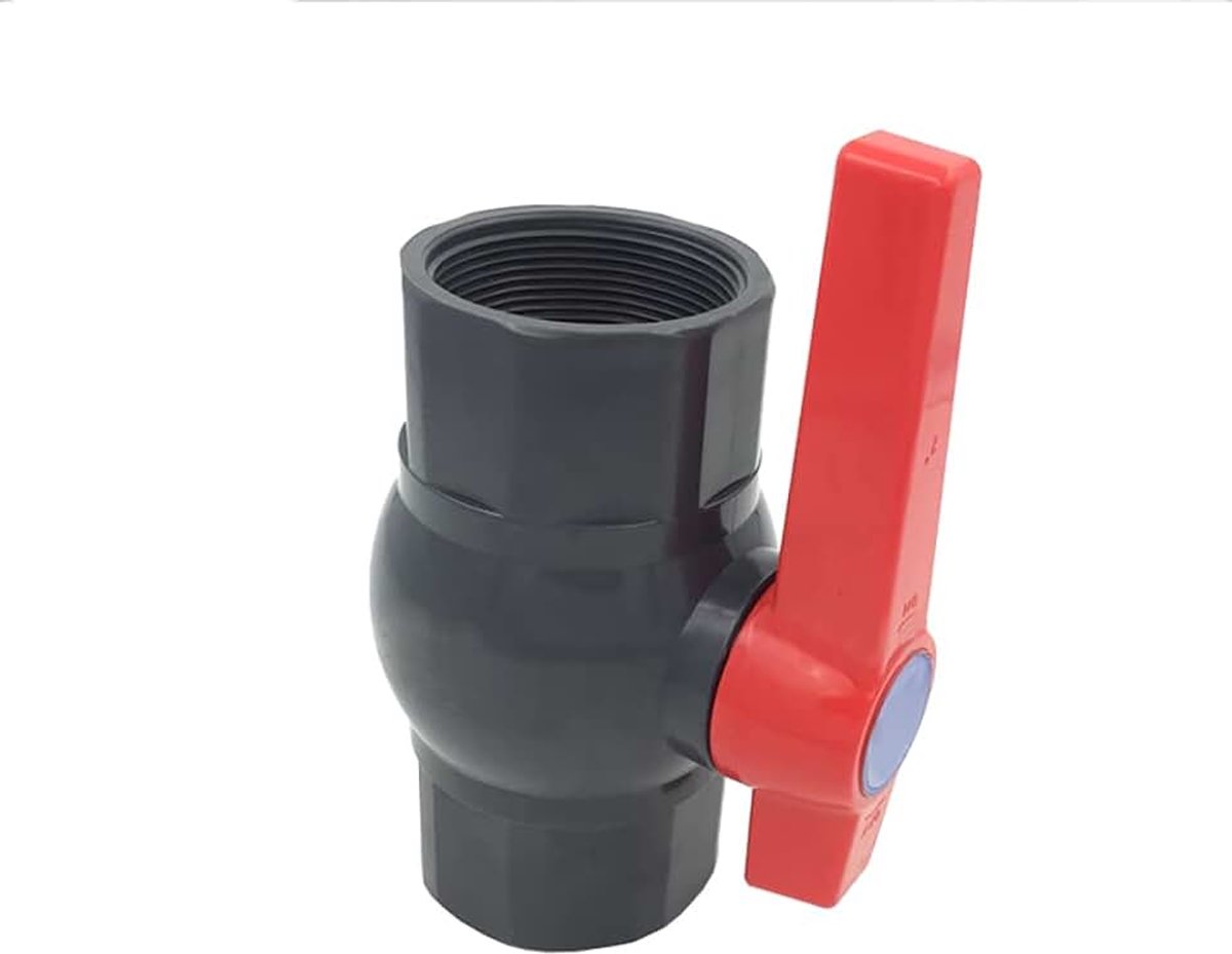 Kogelkraan - Twee weg schroefdraad compacte U-watertoevoerklep voor het regelen en stoppen van de stroom (DN25 Φ32 mm)